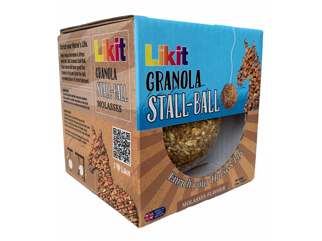 LIKIT GRANOLA STALL BALL, 1,6 KG