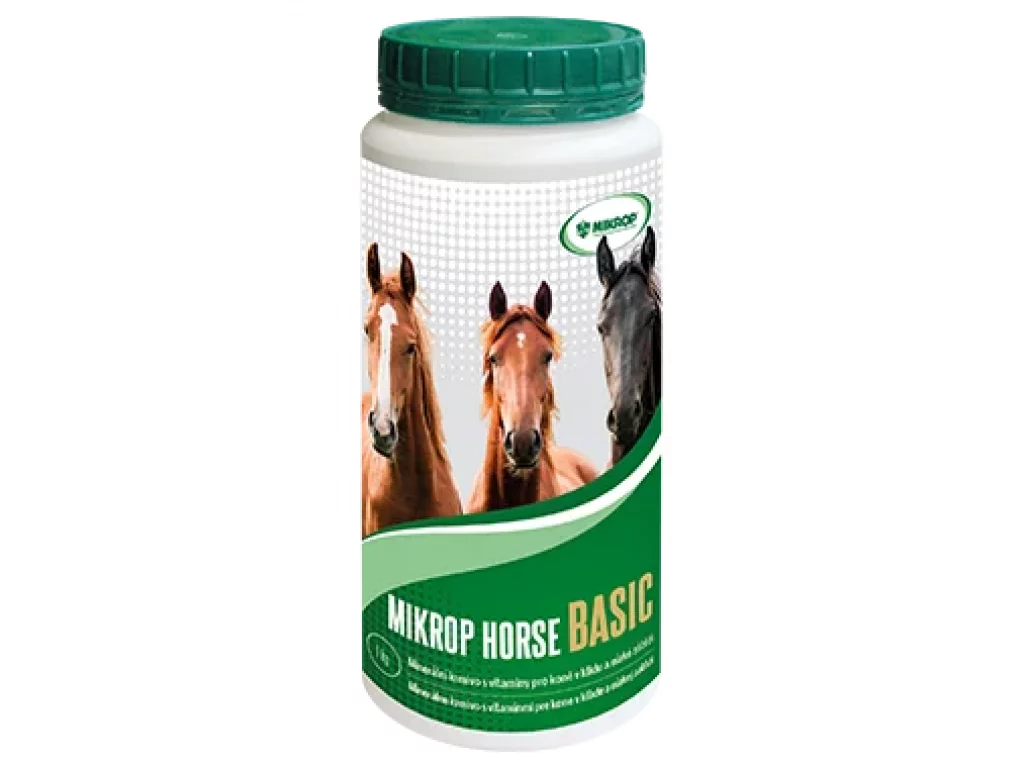 MIKROP HORSE BASIC balení 1 kg / 20 kg