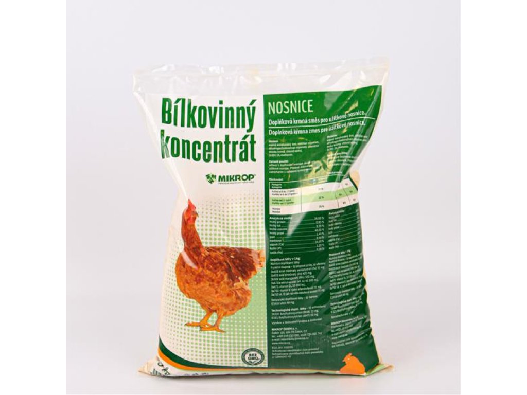 MIKROS Bielkovinový koncentrát Nosnice s gritom 5 kg