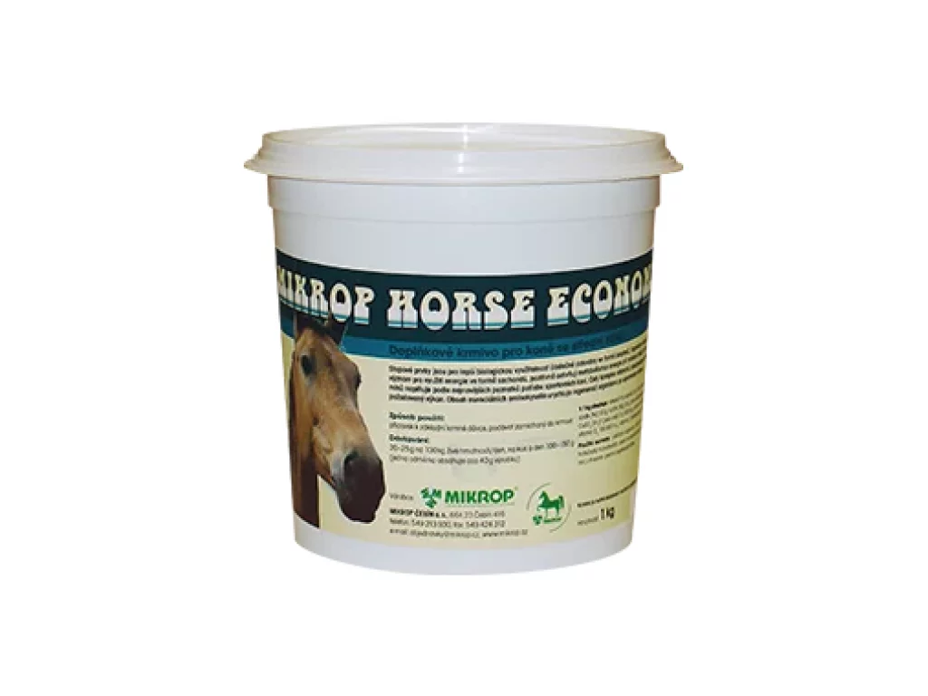 MIKROP HORSE EKONOMY balení 1 kg / 20 kg