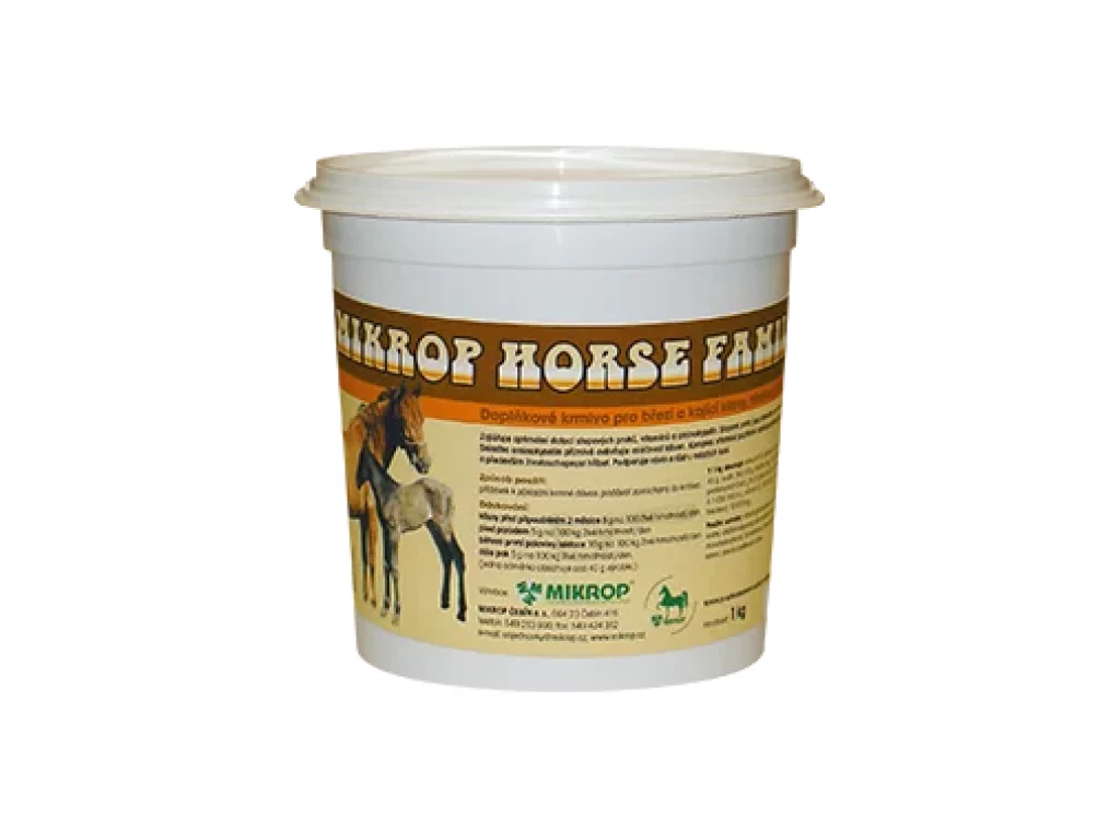 Mikrop HORSE Family balenie 1 kg / 20 kg