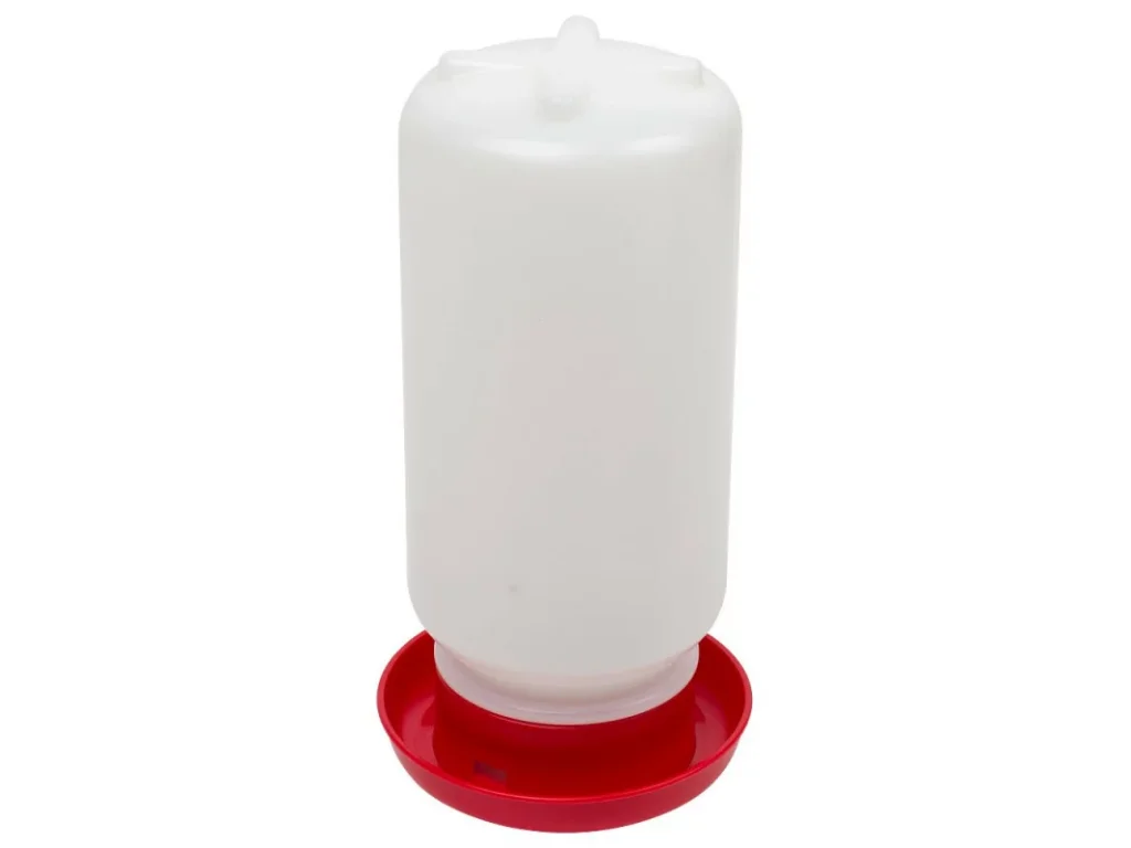 Napájačka pre prepelice, 1l