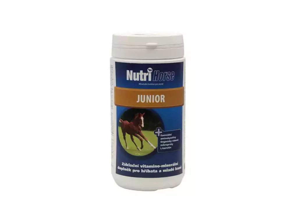  Nutri Horse Junior 1kg pre kone