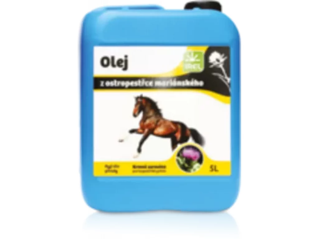 Ostropestrecový olej Mikrop 5L