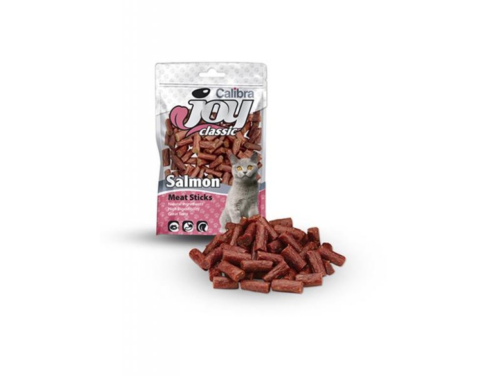 Pamlsok CALIBRA Joy CAT Classic Salmon Sticks 70g