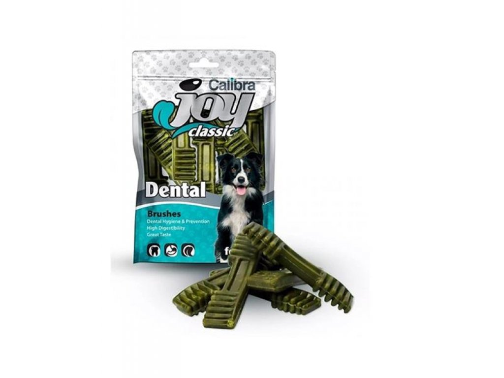 Pamlsok CALIBRA Joy DOG Classic Dental Brushes