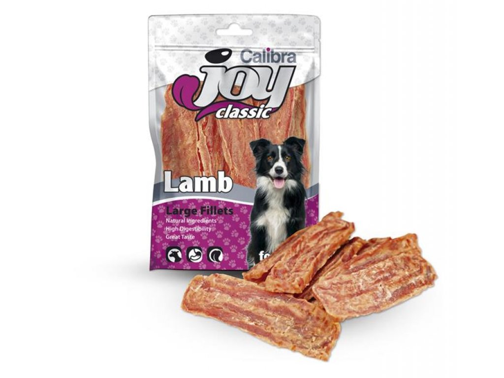 Pamlsok CALIBRA Joy DOG Classic Large Lamb Fillets