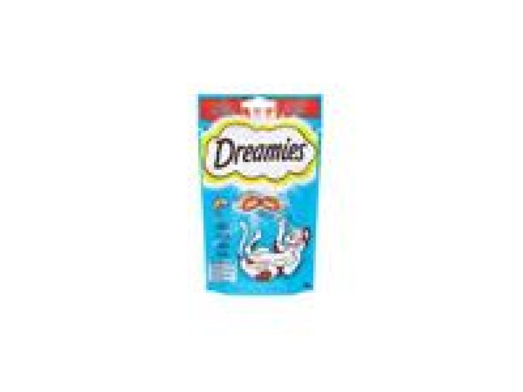 Pamlsok Mars DREAMIES cat s lososom  60g