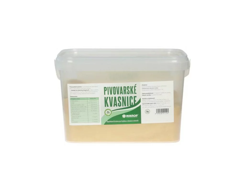 Pivovarské kvasnice 2kg