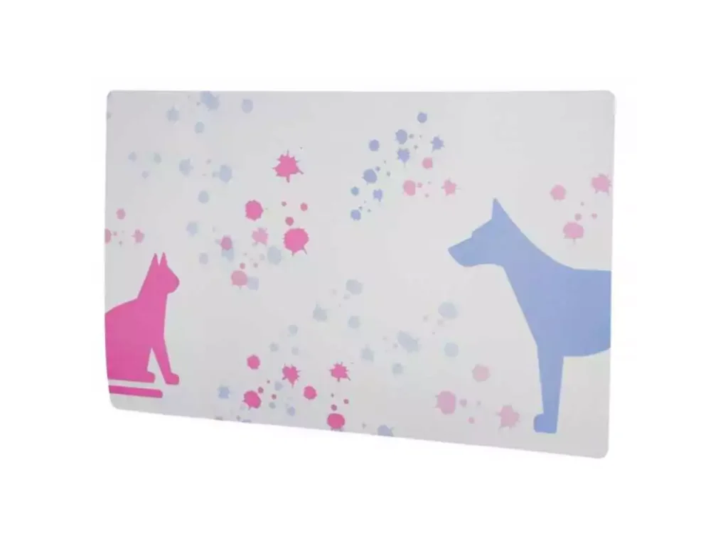 Podložka pod misky pre psa, 55x35 cm