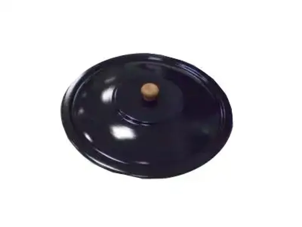 Pokrievka smaltovaná priemer 44cm na 20L, kotol g4