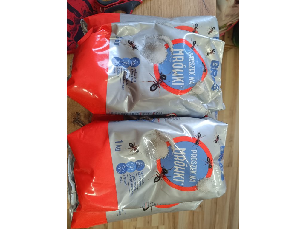 Prášok na mravce Bros vrece 1kg
