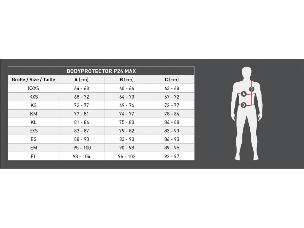 SWING P24 Max Body Protector, Detský, Dospelý