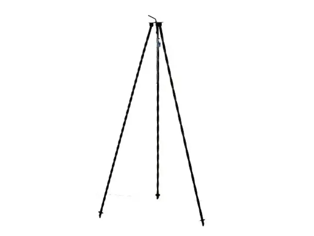 Trojnožka na kotlík, kovová, na zavesenie kotlíka, 120cm