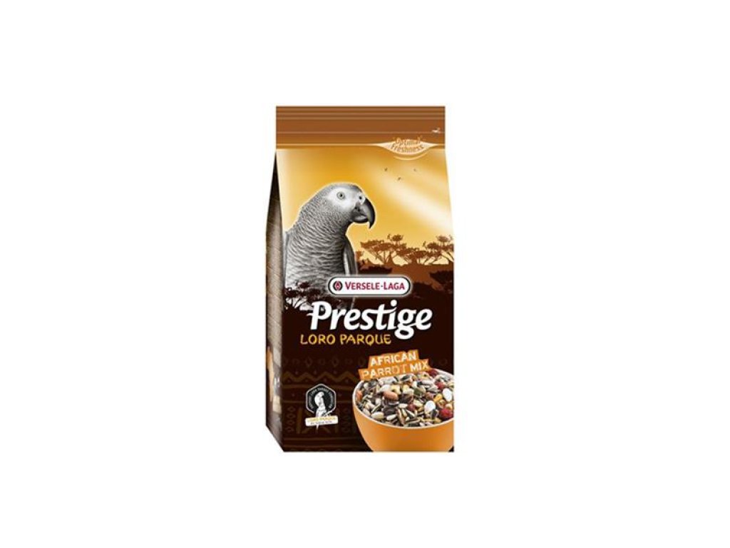 VL Prestige Loro Parque African Parrot Mix- prémiová zmes pre africké veľké papagáje 1 kg