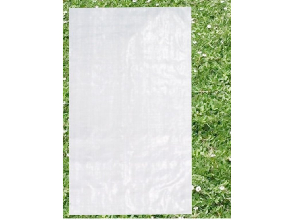 Vrecia polypropylénové 55×120 cm biele na obilie