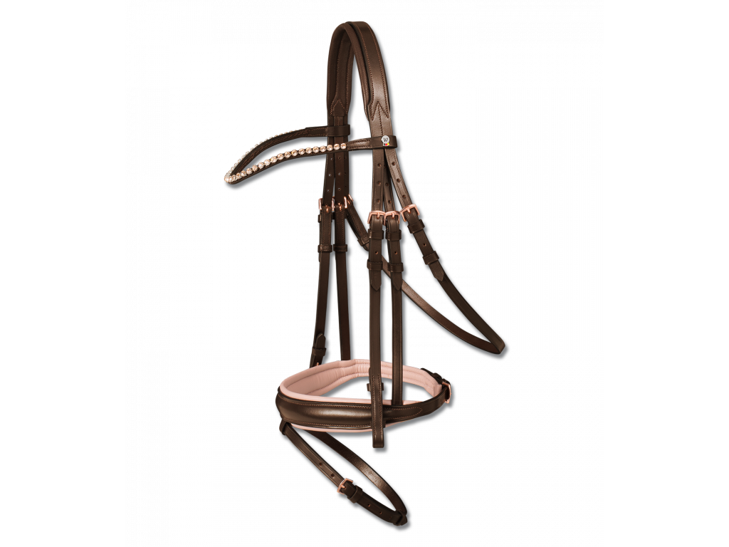 Waldhausen X-Line Bridle Rosé