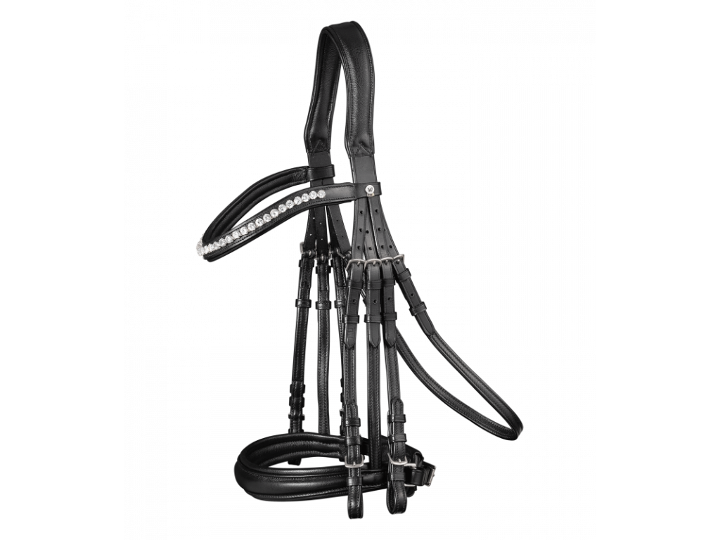 Waldhausen X-Line Double Bridle Supersoft