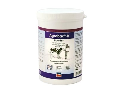 Agrobac - K forte plv. 1 kg