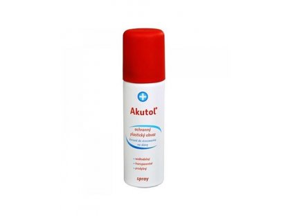 Akutol spray plastický obväz ochranný 60 ml