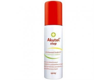 Akutol stop spray (zastavenie krvácania) 60 ml