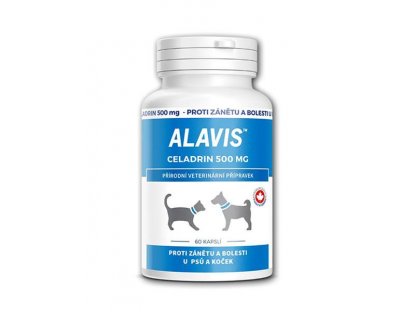 ALAVIS Celadrin 500 mg 60 tbl.