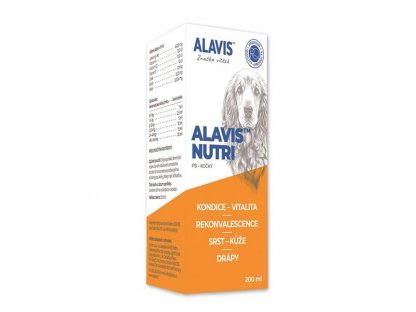 ALAVIS Nutri 200 ml ( lososový olej )