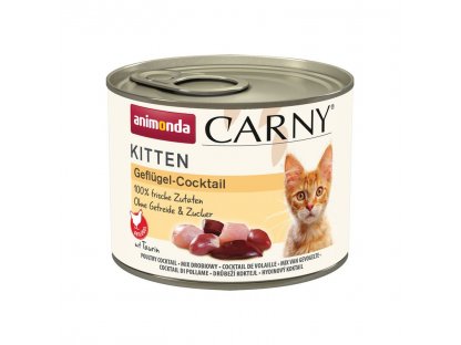 Animonda CARNY® cat Kitten kokteil hydinový 200g