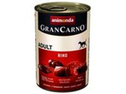 Animonda GRANCARNO® dog adult hovädzie 