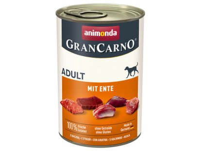 Animonda GRANCARNO® dog adult kačka bal.