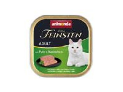 Animonda Vom Feinsten cat CLASSIC morka a králik 100g