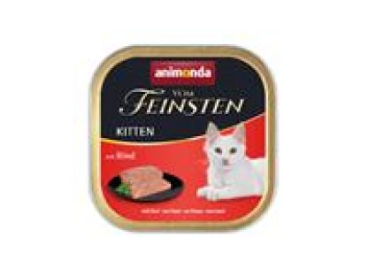 Animonda Vom Feinsten cat Kitten hovädzie 100g