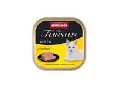 Animonda Vom Feinsten cat Kitten hydina  100g