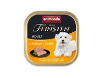 Animonda Vom Feinsten dog ADULT hydina a cestoviny 150g