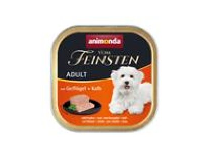 Animonda Vom Feinsten dog ADULT hydina a teľacie 150g