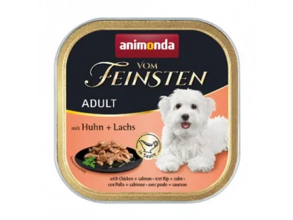 Animonda Vom Feinsten dog ADULT kura a losos 150g