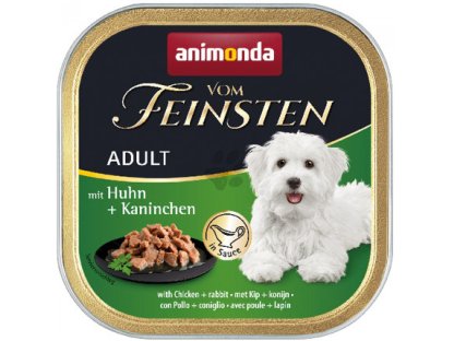 Animonda Vom Feinsten dog ADULT kura a zajac  150g