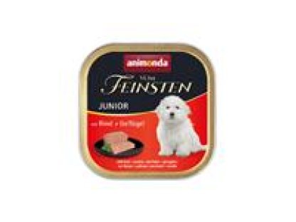 Animonda Vom Feinsten dog PUPPY hovädzie a hydina 150g