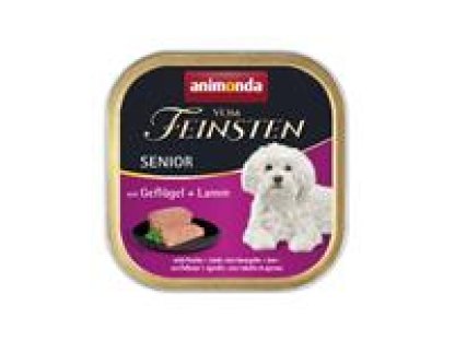 Animonda Vom Feinsten dog SENIOR hydina a jahňa 150g