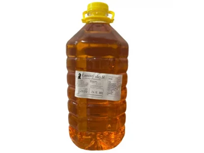 Ľanový olej 5L Agrin