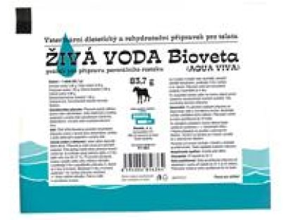 Aqua viva plv.sol. pre teľatá 83,7 g