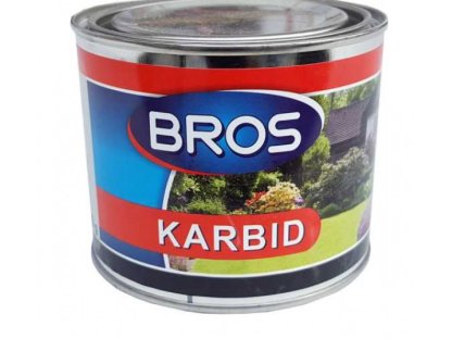 BROS Karbid 500g proti krtom