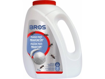 Bros prášok na mravce 1 kg