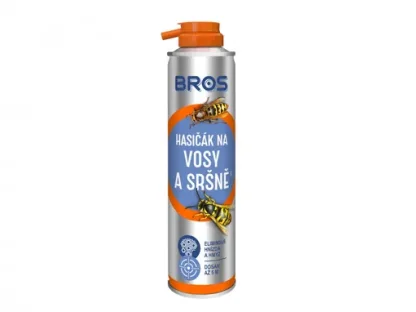 Bros Proti osám a sršňom hasiaci sprej 300 ml