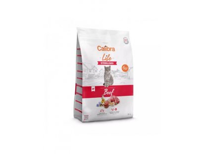 Calibra Cat Life Sterilised beef 6 kg