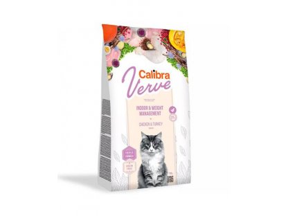 Calibra Cat Verve GF Indoor&Weight Chicken 3,5 kg