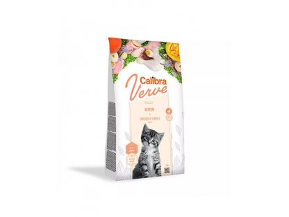 Calibra Cat Verve GF Kitten Chicken&Turkey 