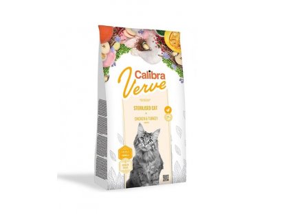 Calibra Cat Verve GF Sterilised Chicken&Turkey 