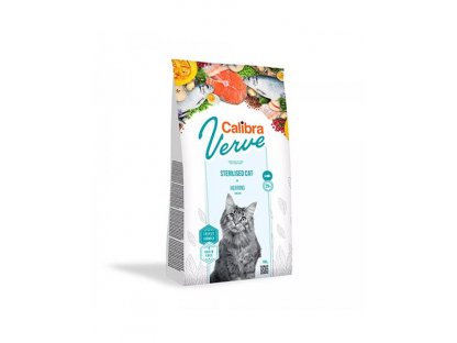 Calibra Cat Verve GF Sterilised Herring