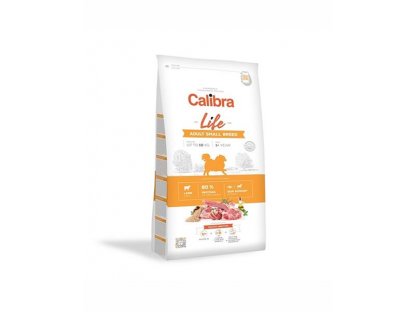 Calibra Dog Life Adult Small Breed Lamb